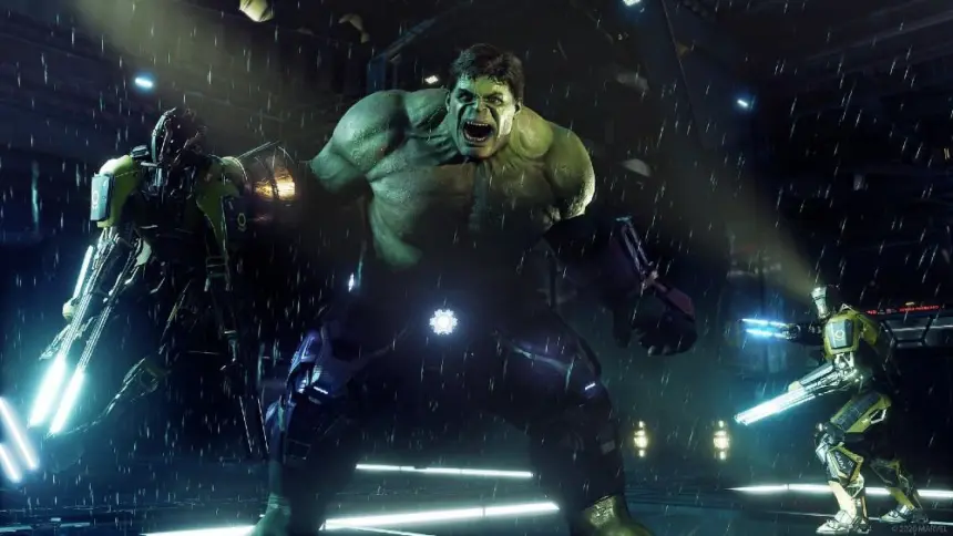 Marvels Avengers 1