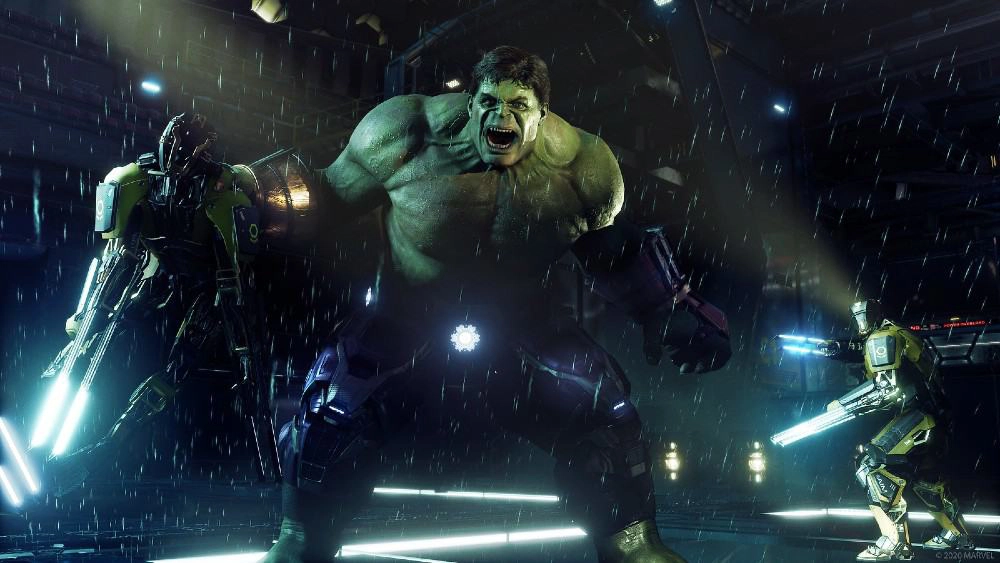 Marvels Avengers 1