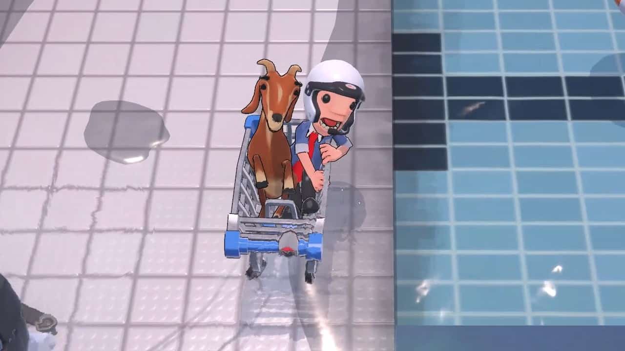 Supermarket Shriek