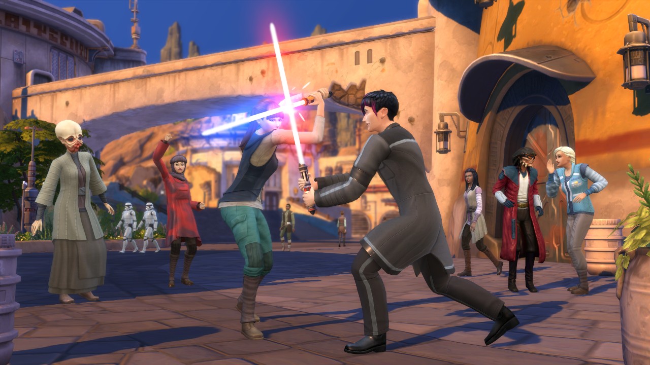 The Sims Star Wars