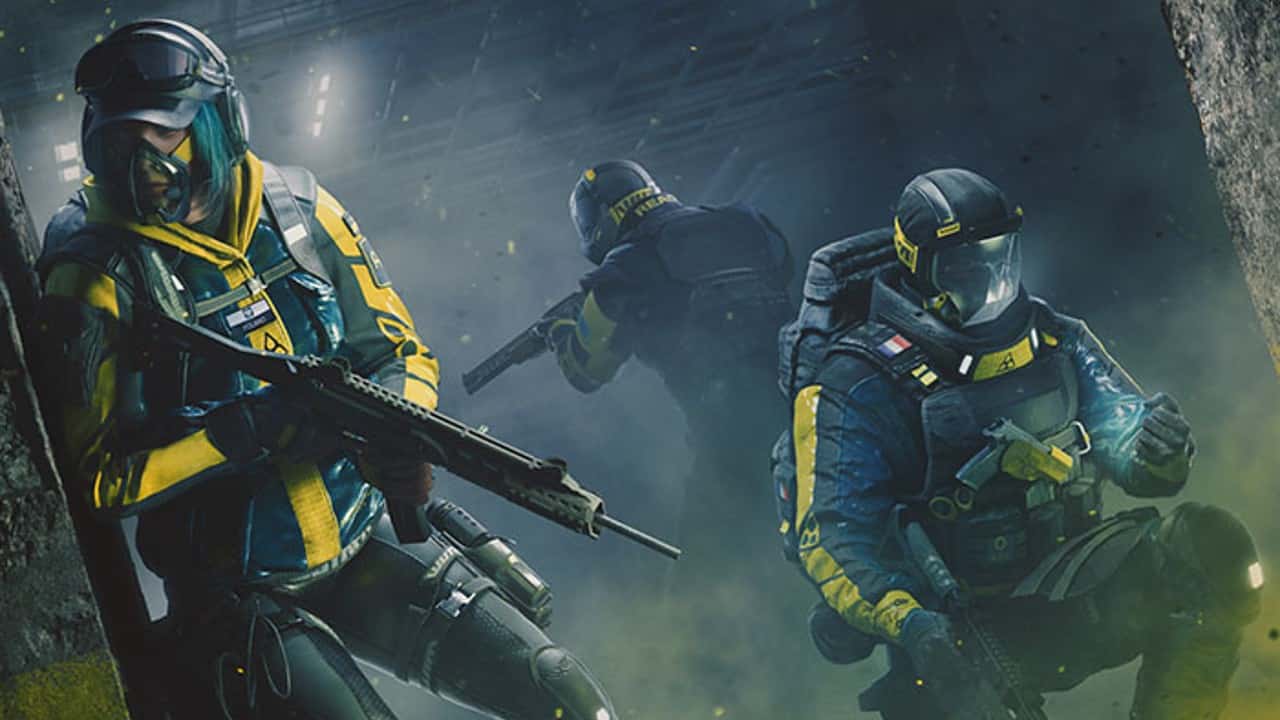 Rainbow Six Extraction