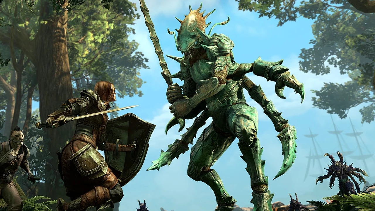 Elder Scrolls Online
