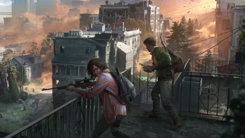 The Last Of Us Multiplayer