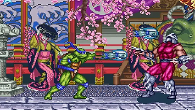 Teenage Mutant Ninja Turtles