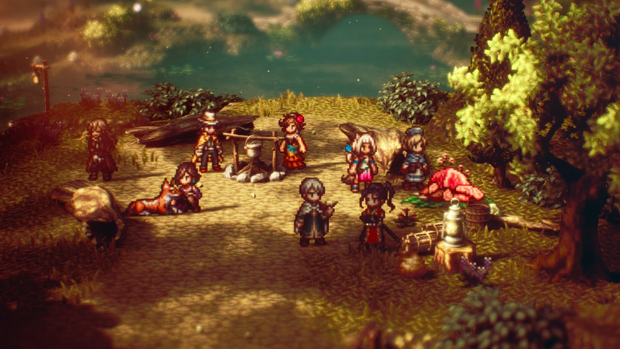 Octopath Traveler