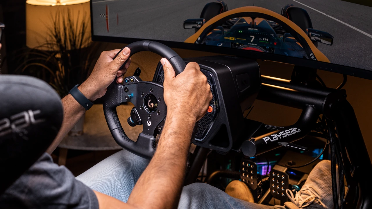 Logitech Wheel