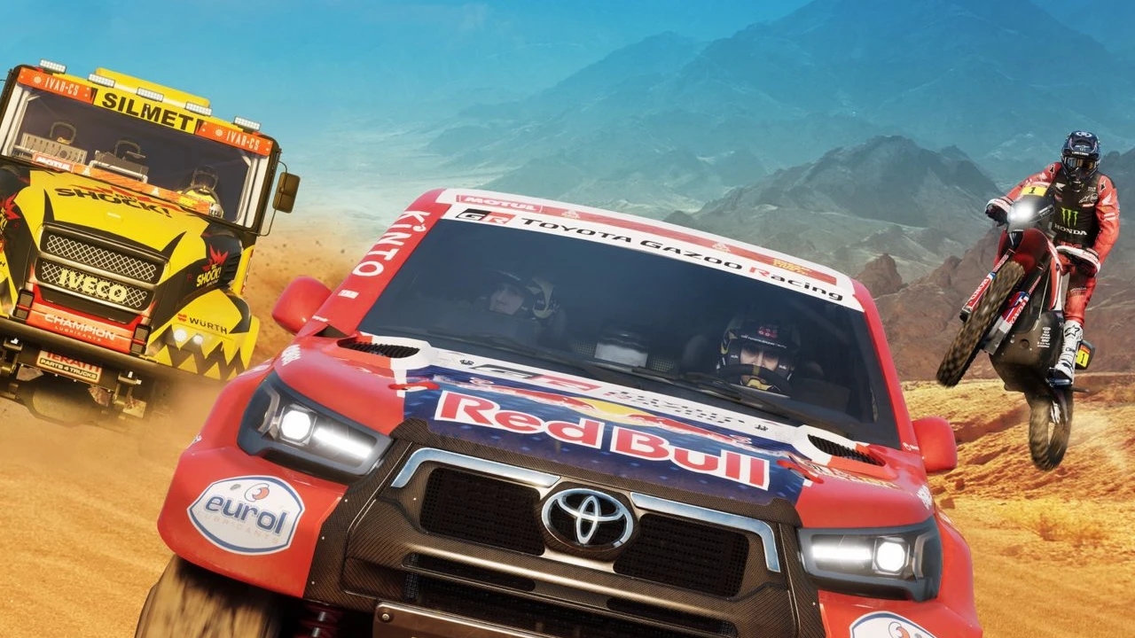 Dakar Desert Rally