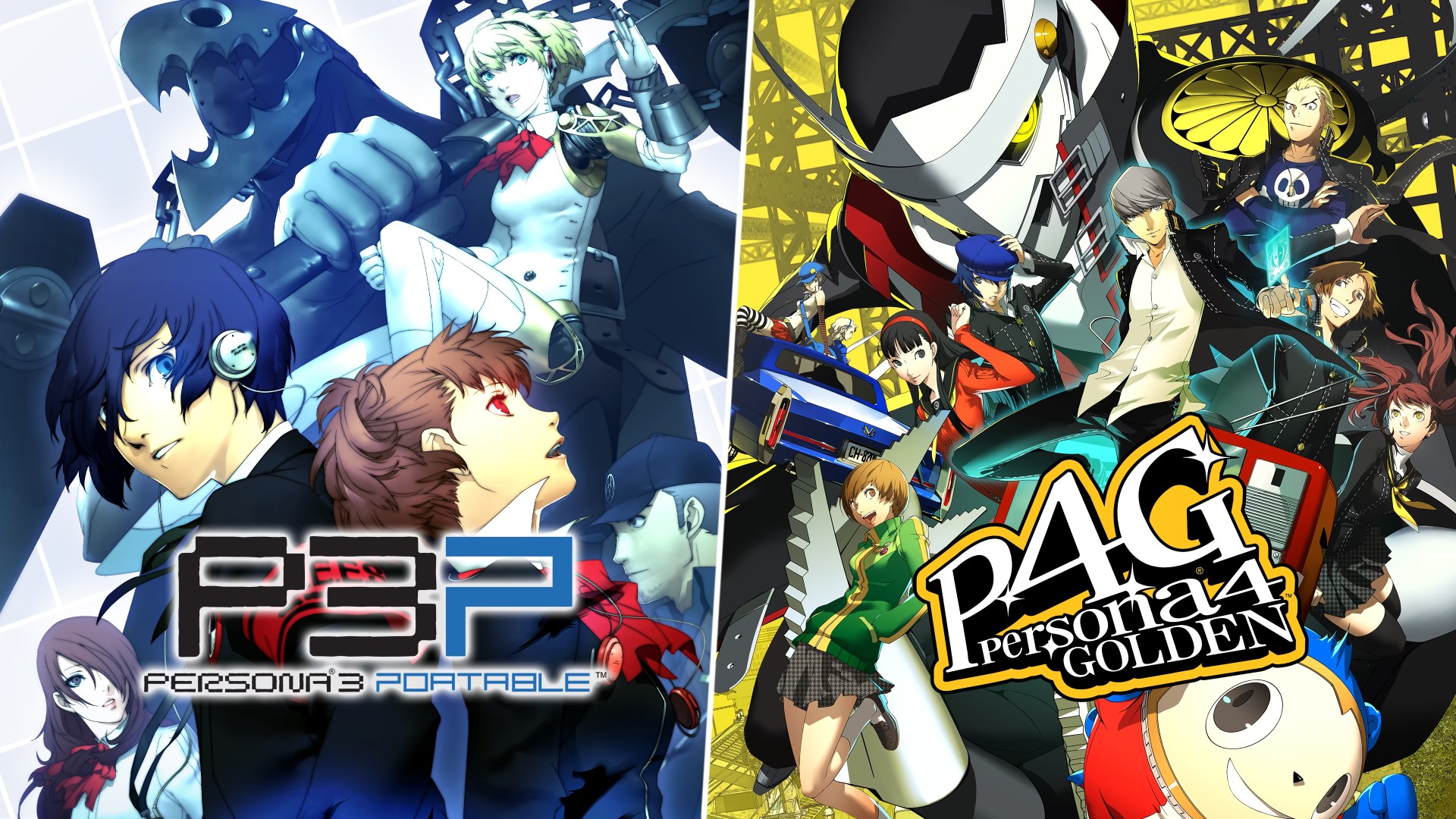 Persona 3 Persona 4