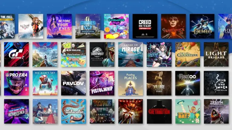 Psvr Games