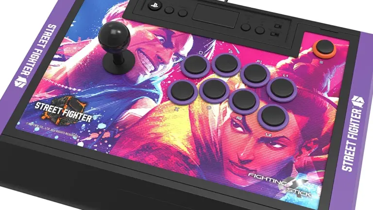 Fighting Stick Sf6