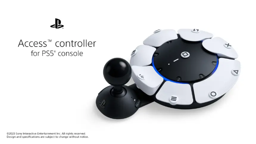 Playstation Access Controller