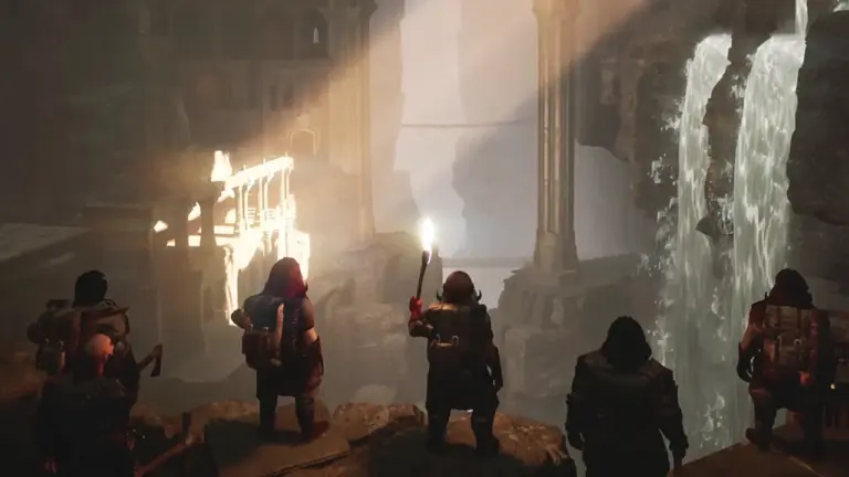 The Lord Of The Rings Return To Moria