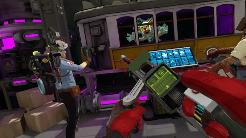 Ghostbusters Vr
