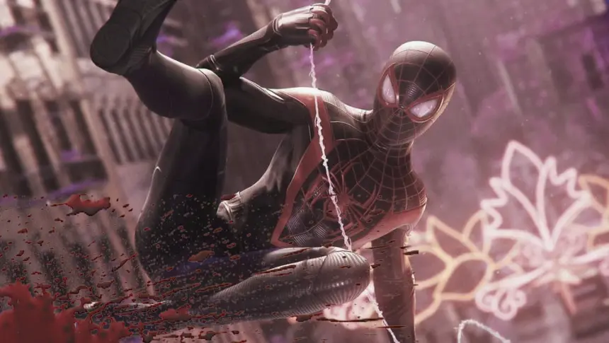 Spider Man Blood