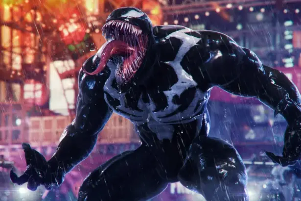 Venom Spider Man