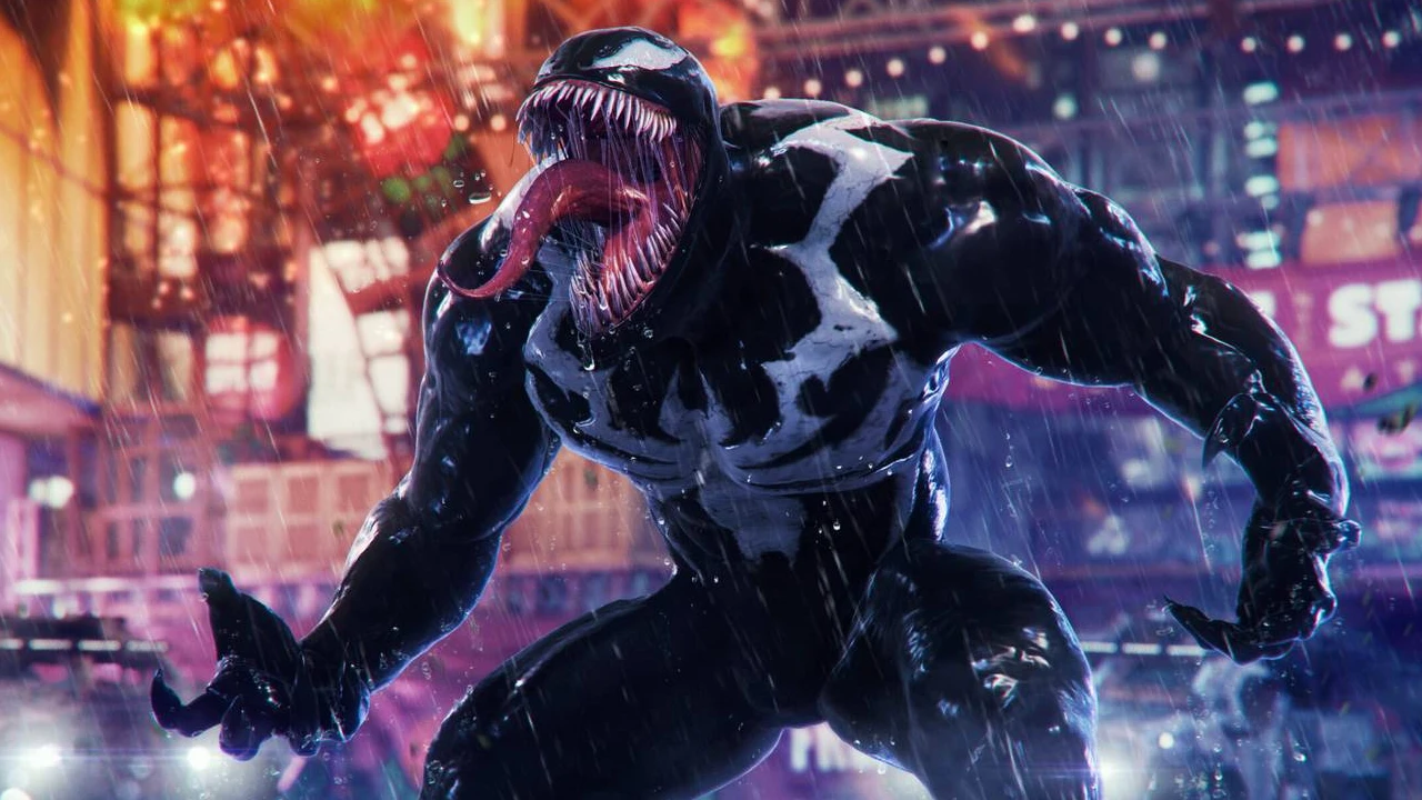Venom Spider Man