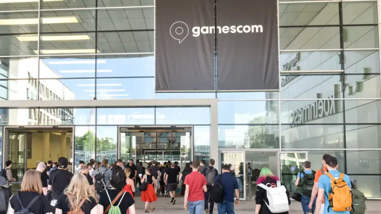 Gamescom Entrance