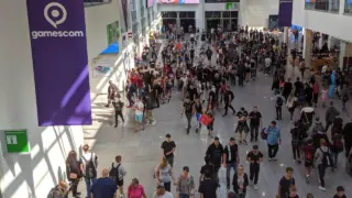 Gamescom Floor