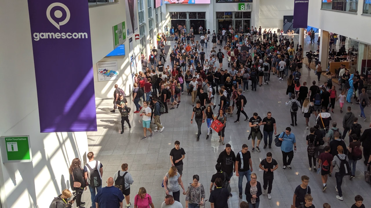 Gamescom Floor