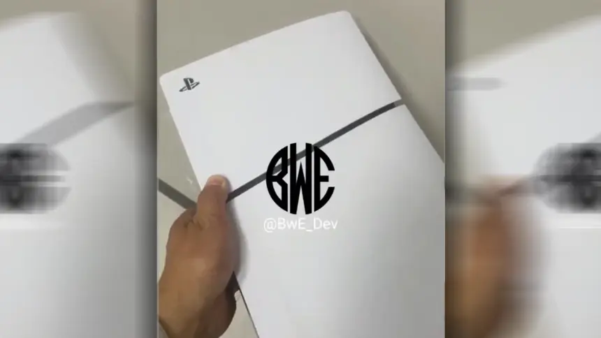 Ps5 Slim Leak