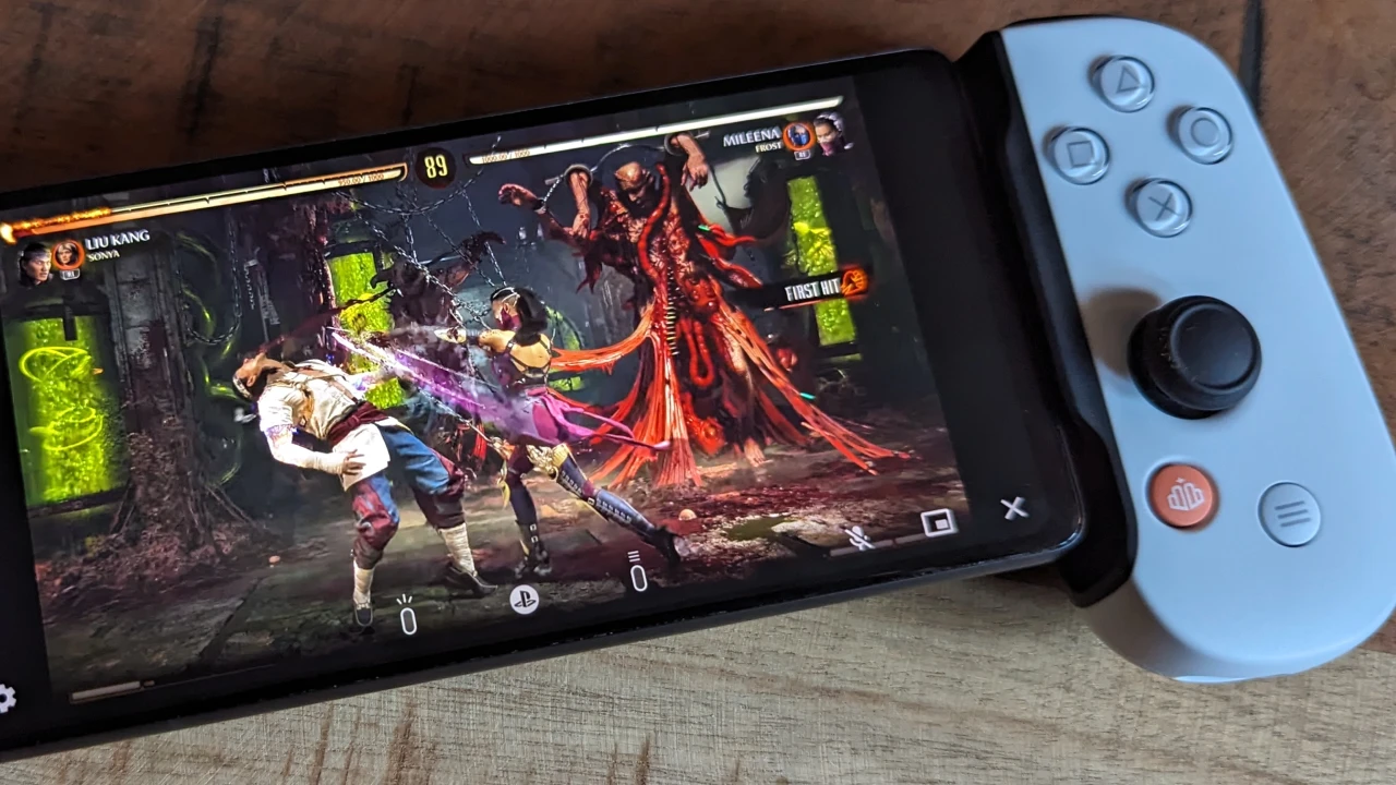 Backbone One Controller