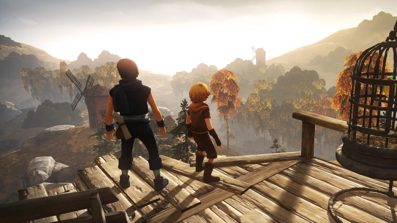 Brothers A Tale Of Two Sons