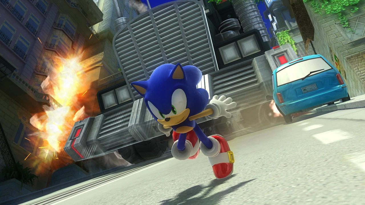 Sonic Generations