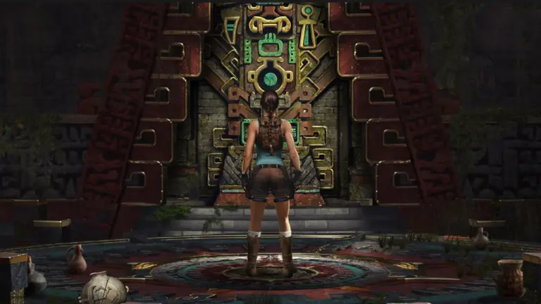 Tomb Raider Lara Croft