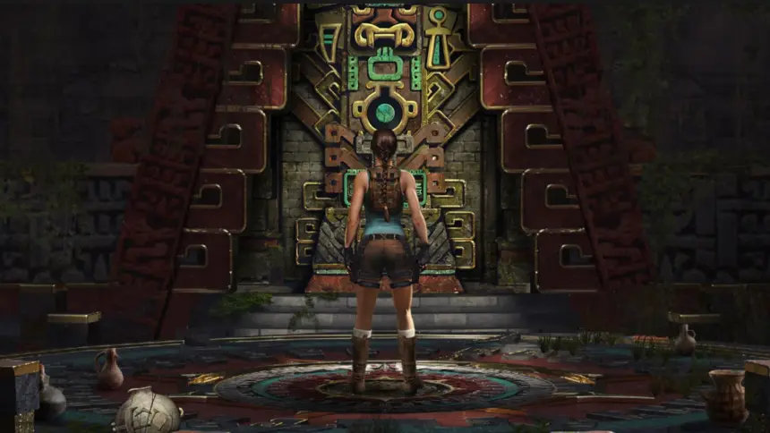 Tomb Raider Lara Croft