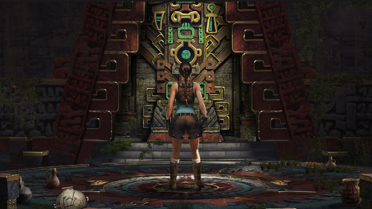 Tomb Raider Lara Croft