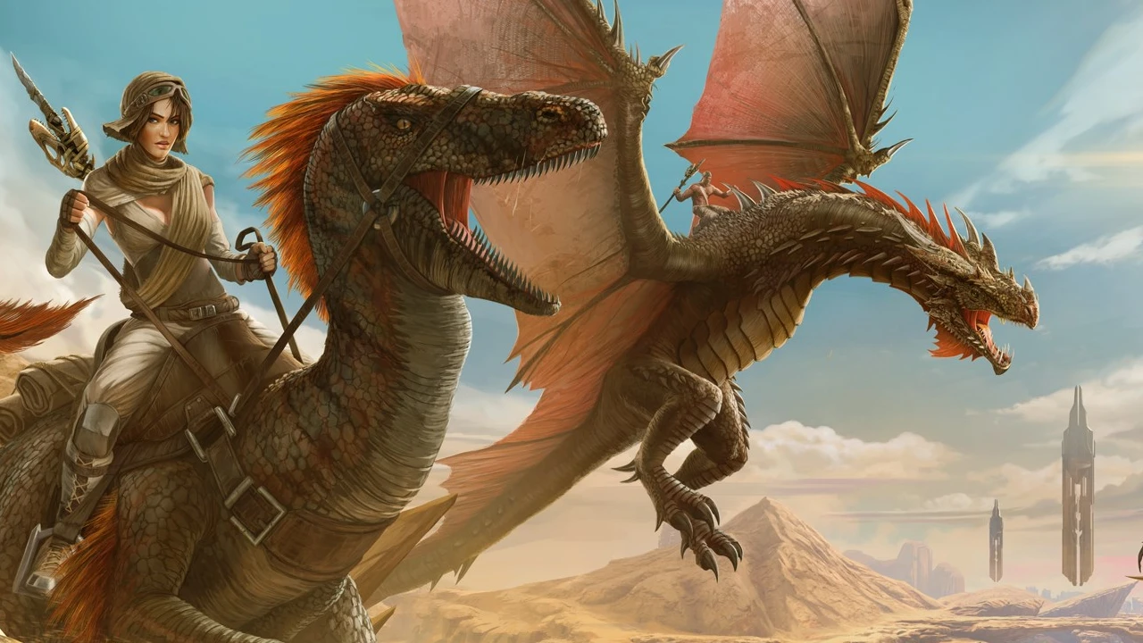 ARK Survival Ascendeded