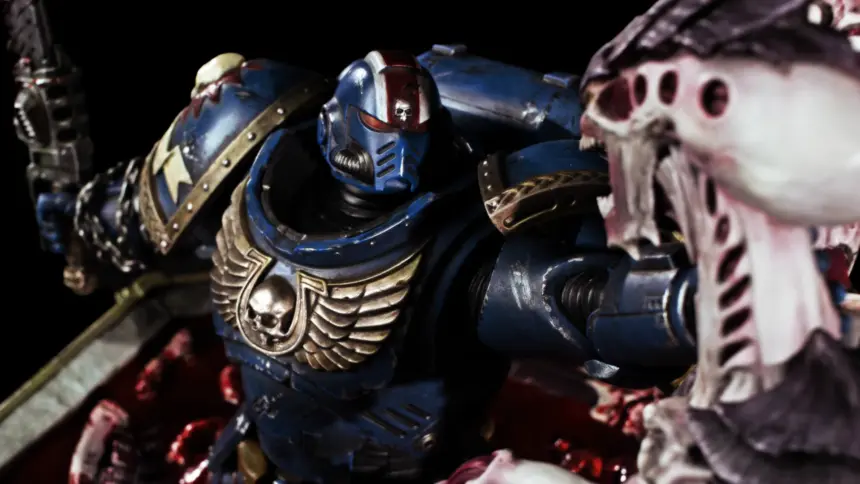 Warhammer Space Marine