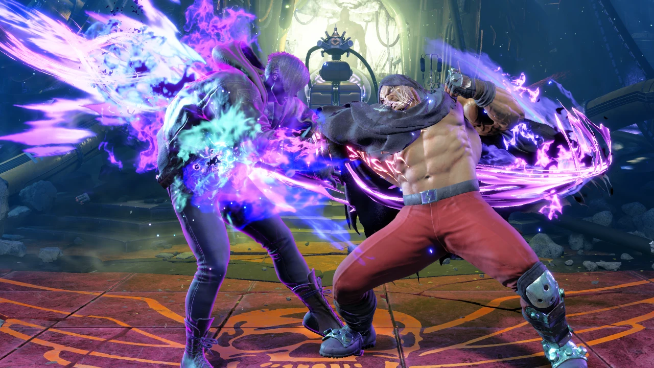 Street Fighter 6 fatal fury