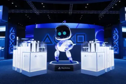 Playstation Booth