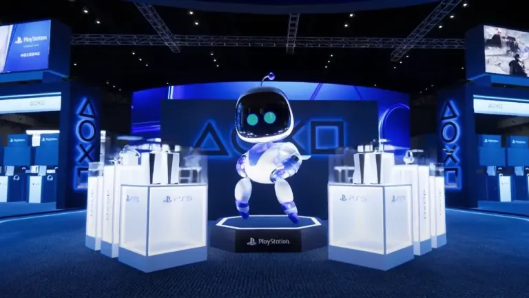 Playstation Booth