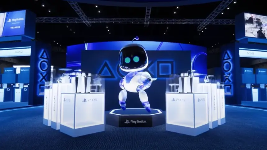 Playstation Booth