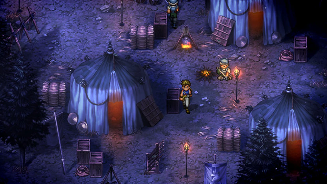 Suikoden III HD Remaster