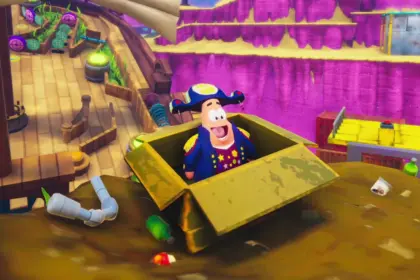 The Patrick Star Game