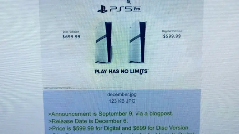 Ps5 Pro Final Leak