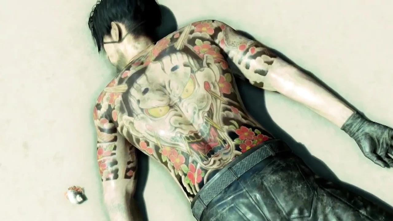 Like A Dragon Pirate Yakuza