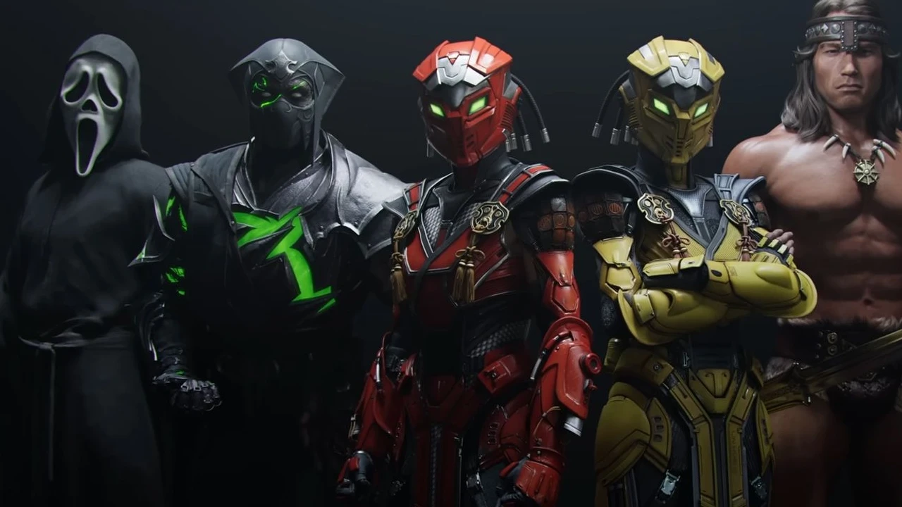 Mortal Komabt 1 Kaos Of Reigns