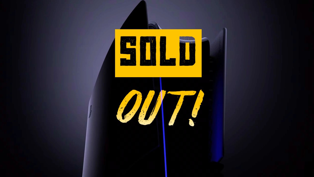 Ps5 Pro Sold Out