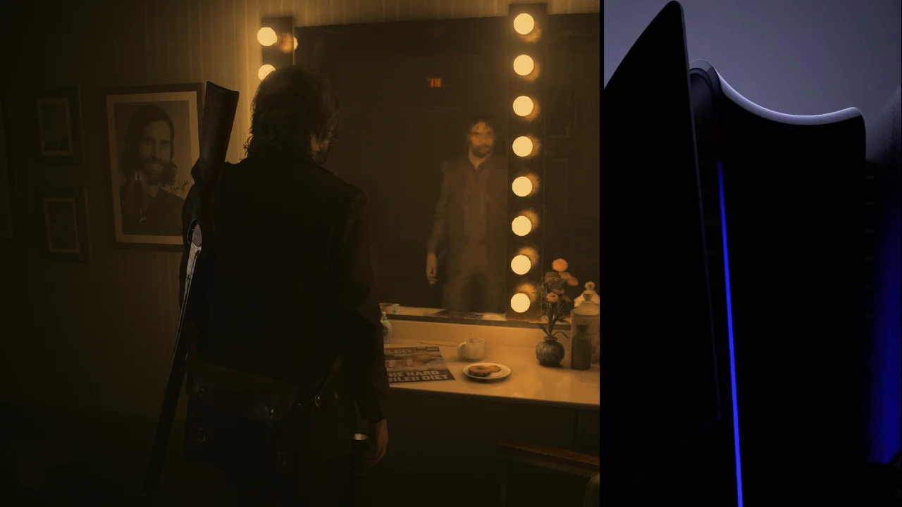 Alan Wake 2 Ps5 Pro