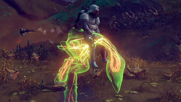 No mans sky The Cursed