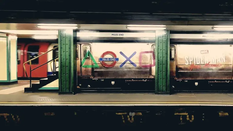 Playstation Pr London