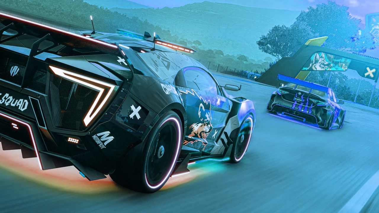 The Crew Motorfest Chase Squad