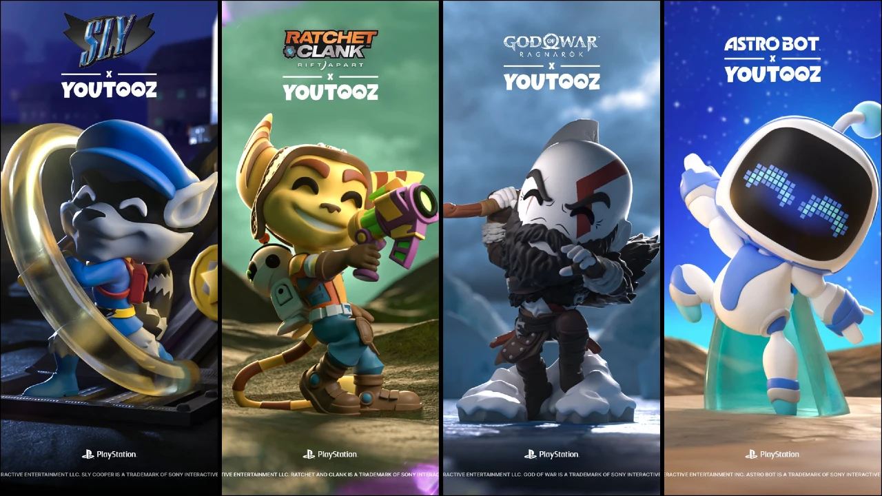 Youtooz X Playstation