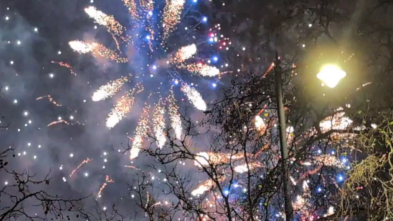 fireworks
