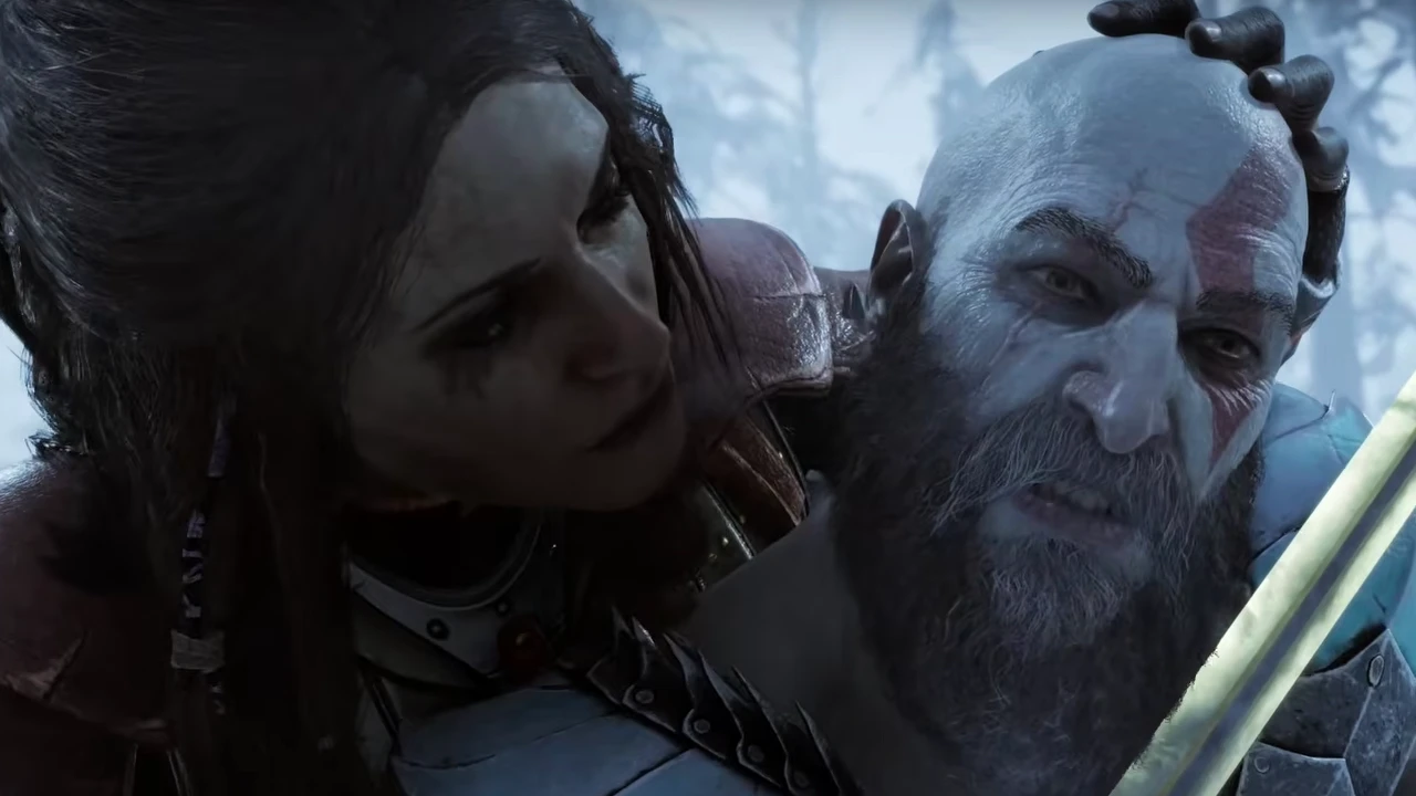 God Of War Freya