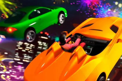 gta online stunt races